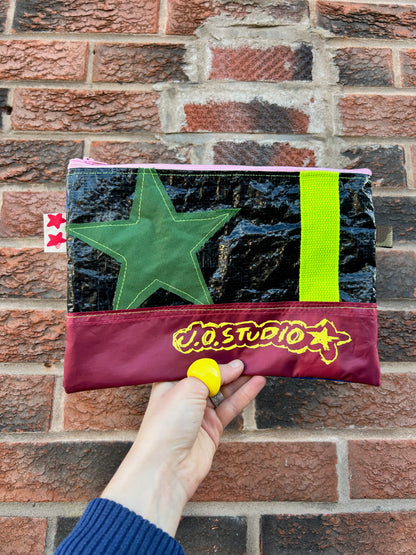 Repurposed Tarp Pouch