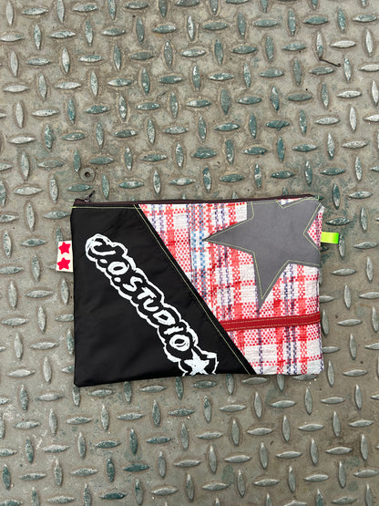 Repurposed Tarp Pouch