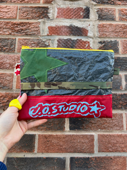 Repurposed Tarp Pouch