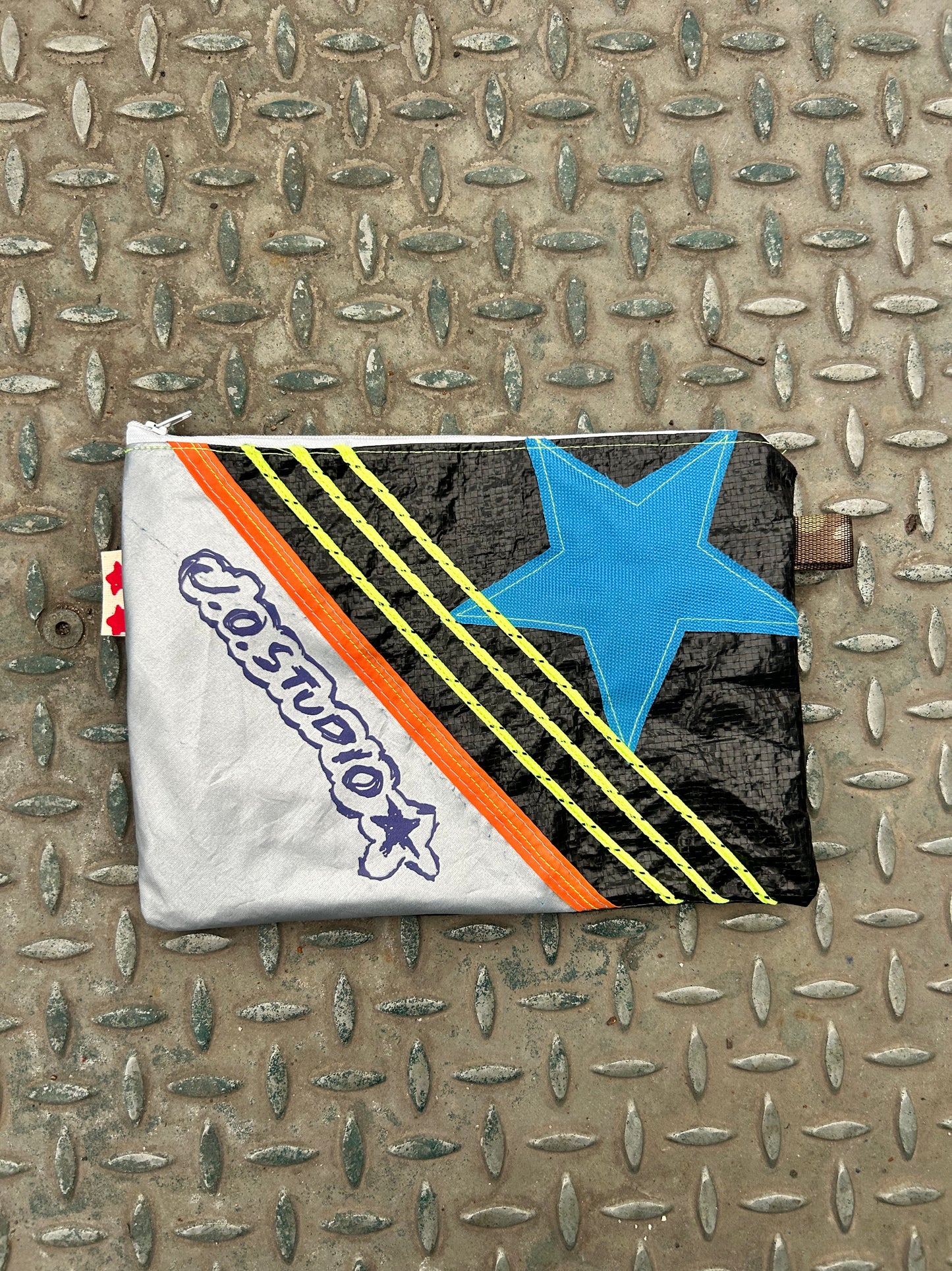 Repurposed Tarp Pouch