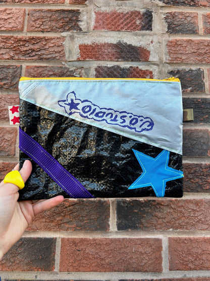 Repurposed Tarp Pouch