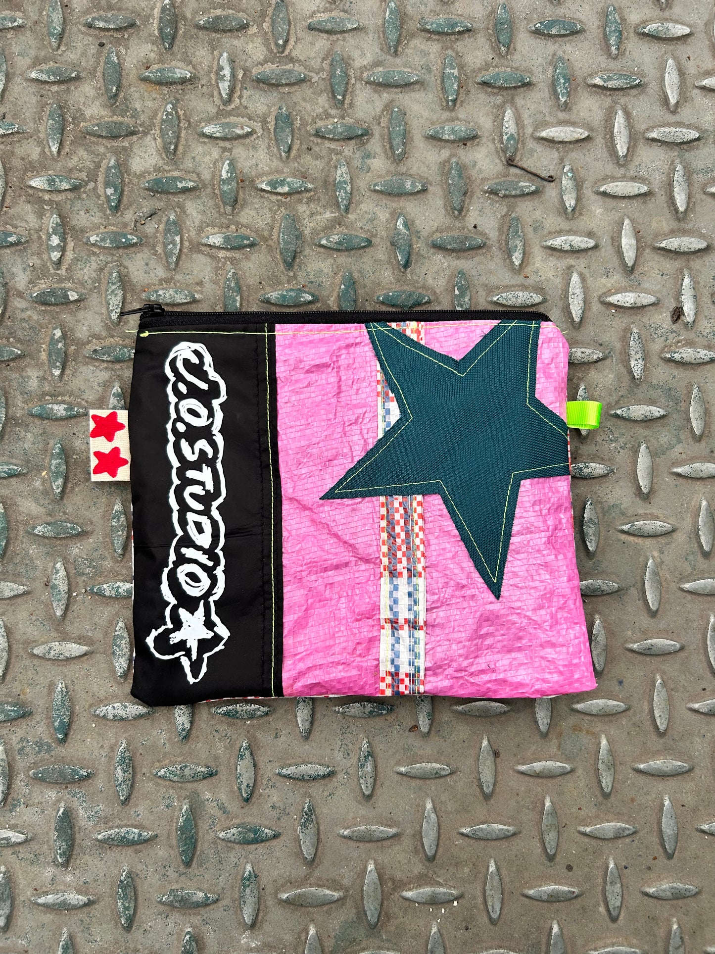 Repurposed Tarp Pouch