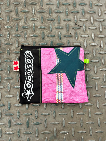 Repurposed Tarp Pouch