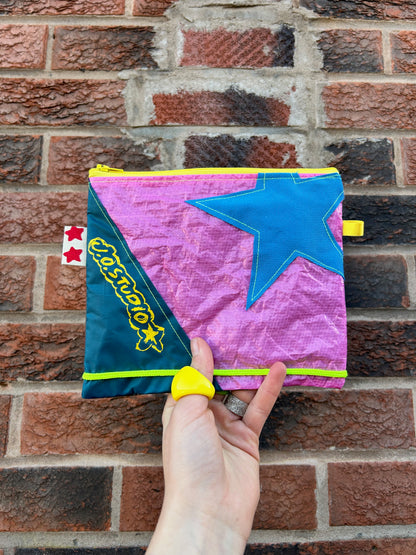 Repurposed Tarp Pouch