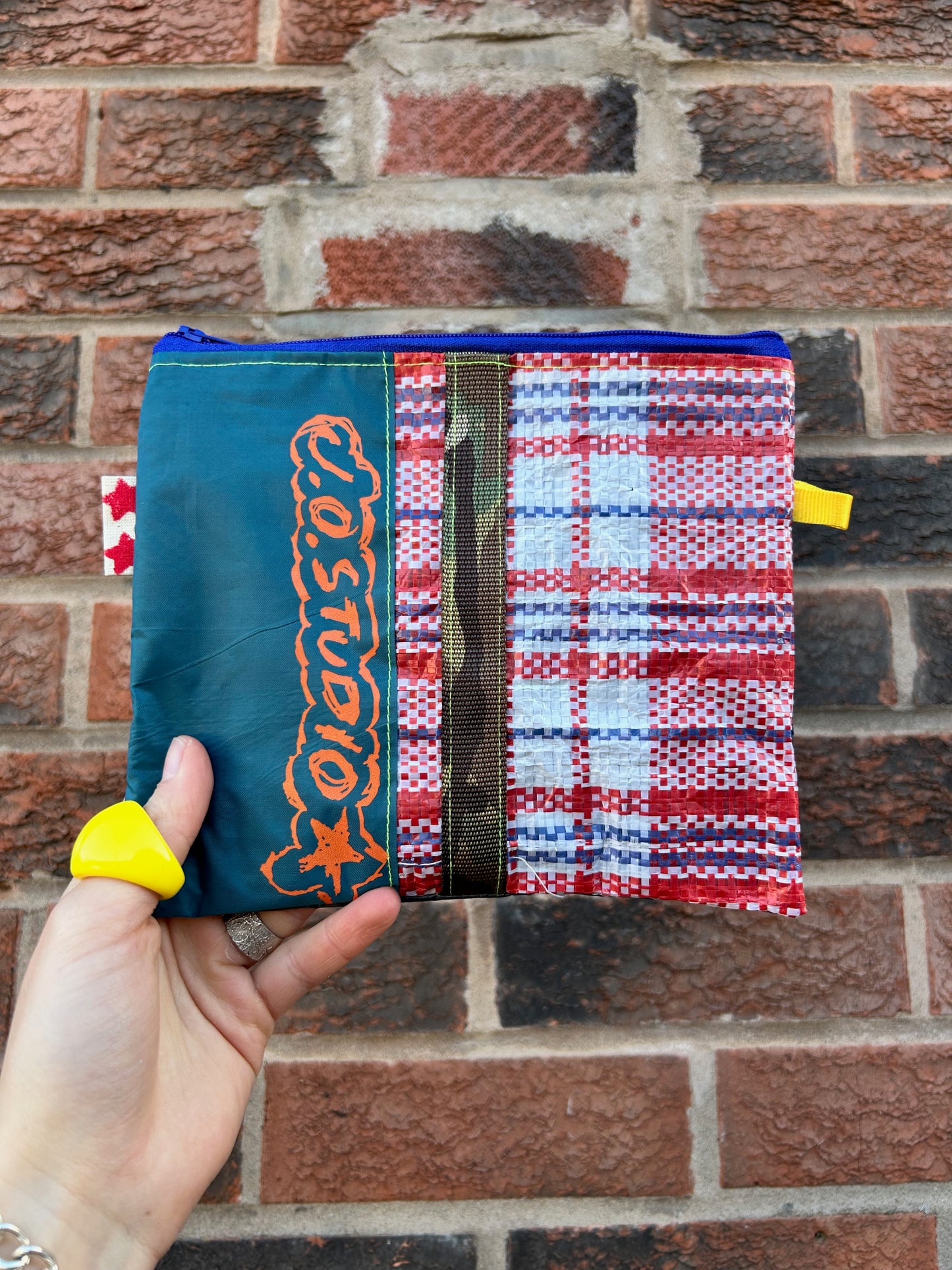 Repurposed Tarp Pouch