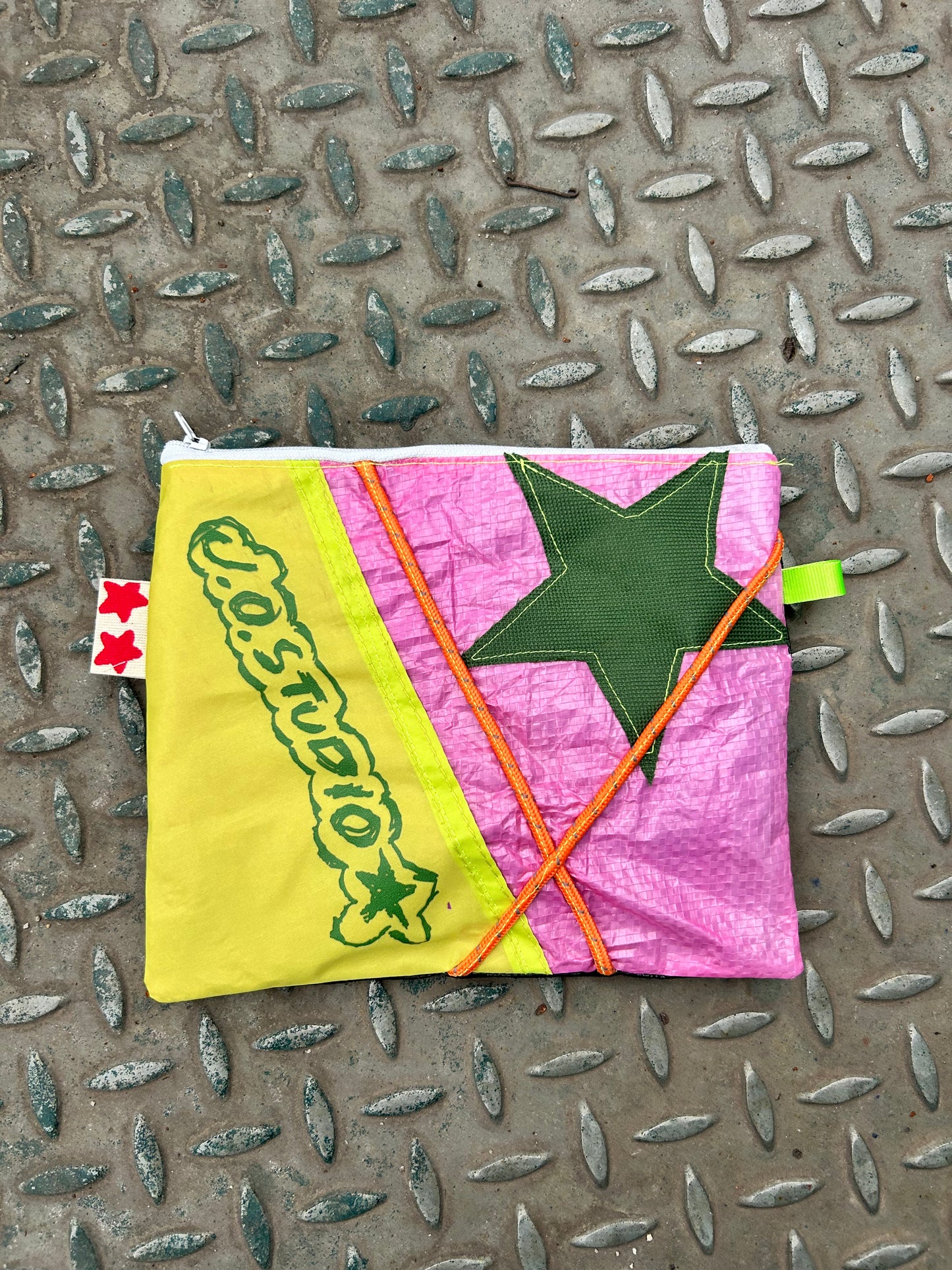 Repurposed Tarp Pouch