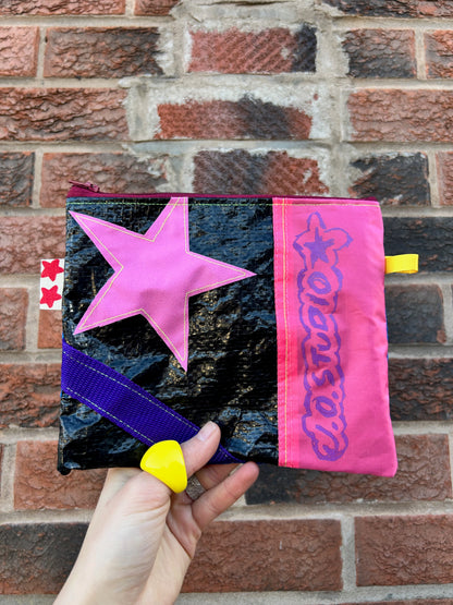 Repurposed Tarp Pouch