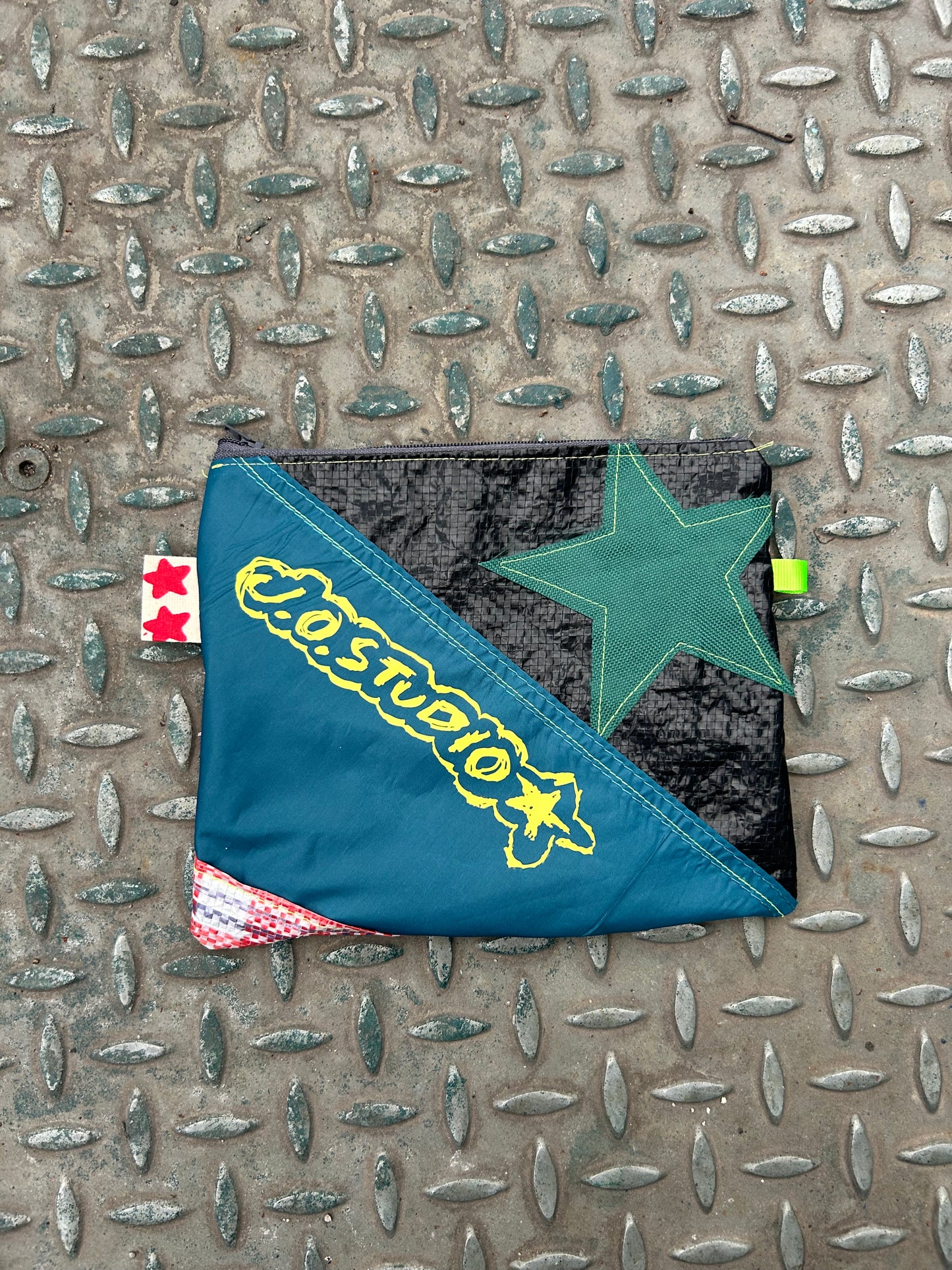 Repurposed Tarp Pouch