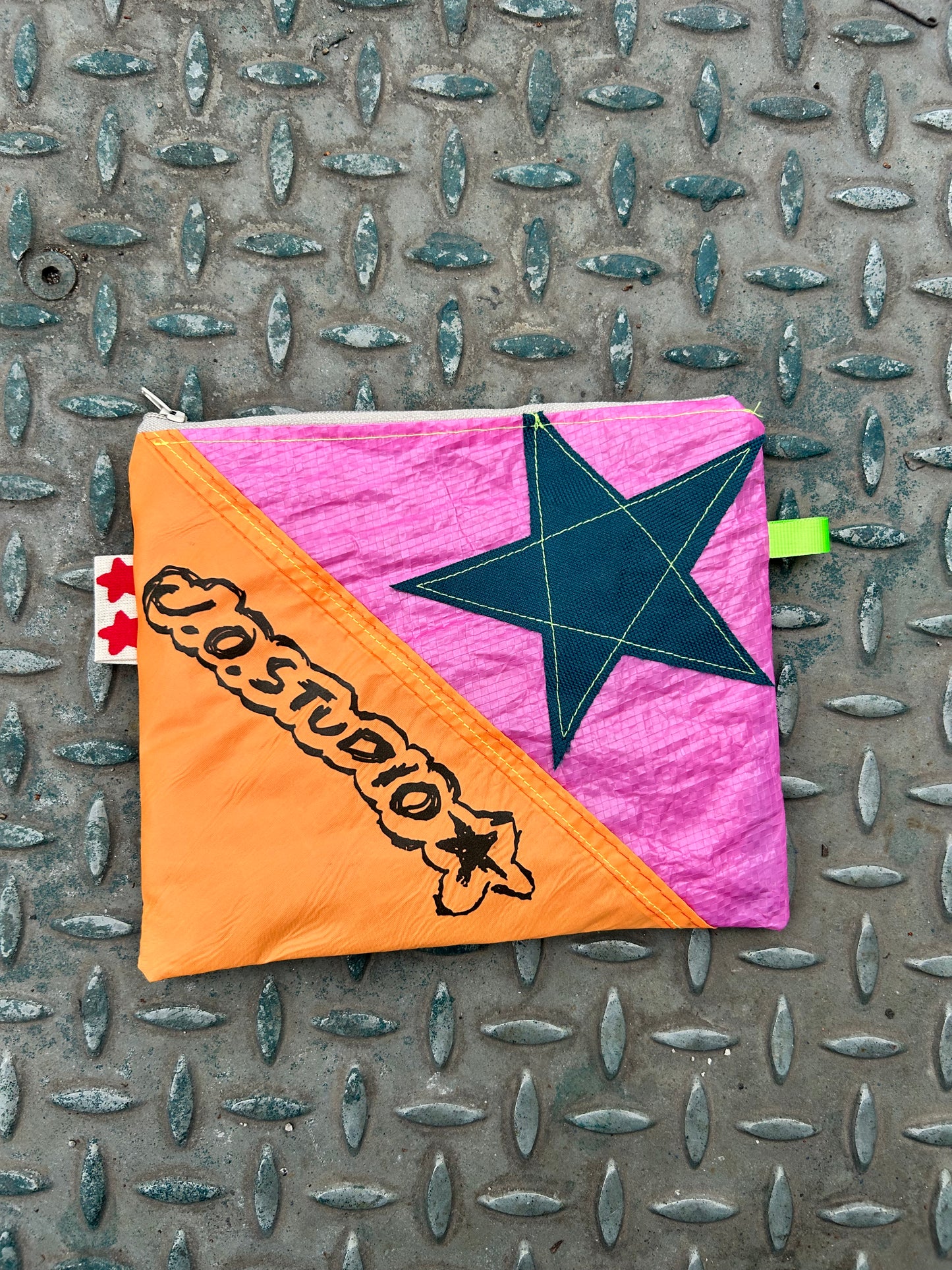 Repurposed Tarp Pouch