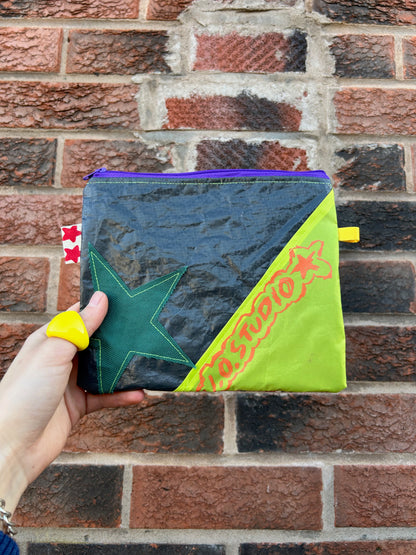 Repurposed Tarp Pouch