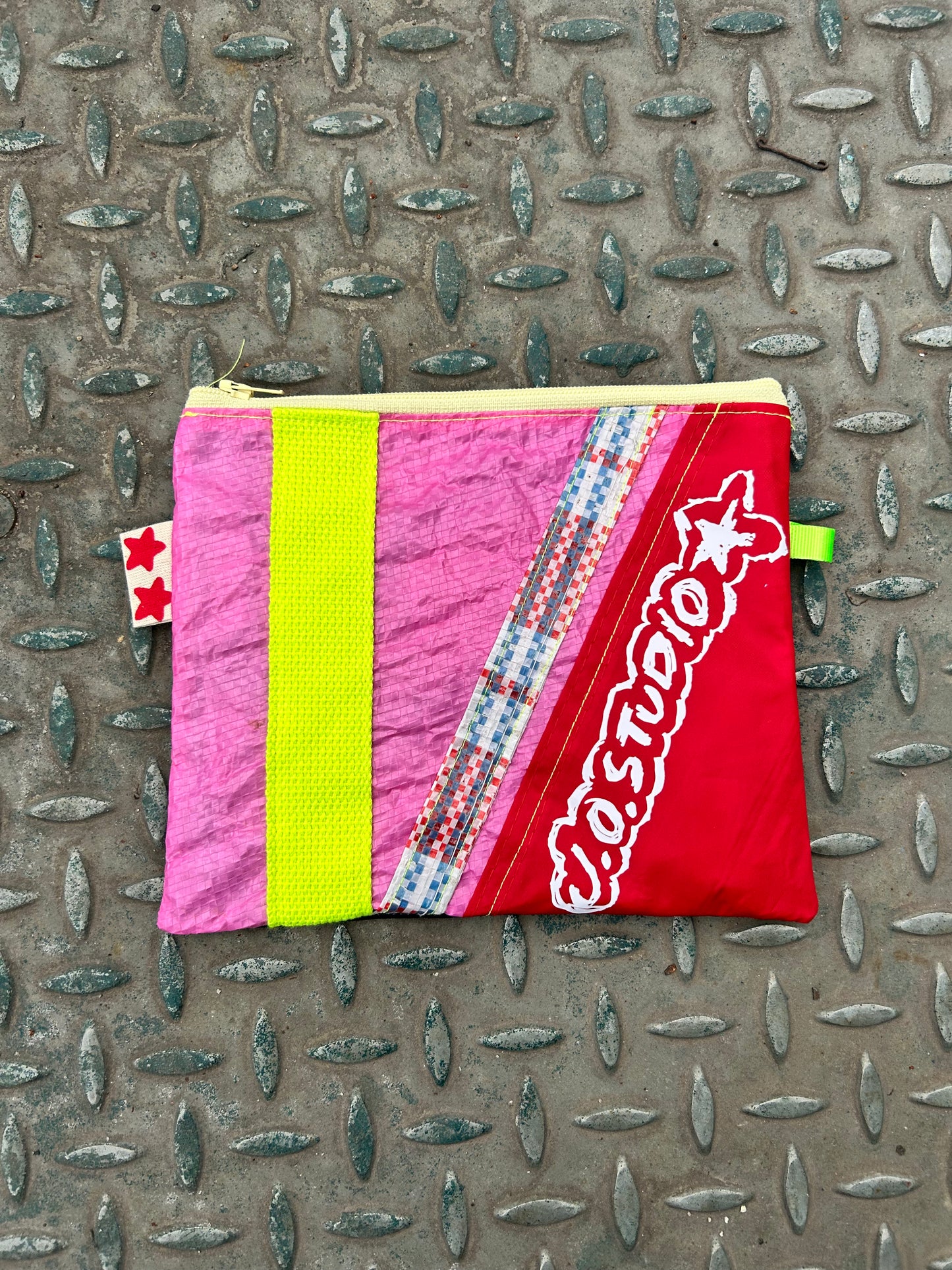 Repurposed Tarp Pouch