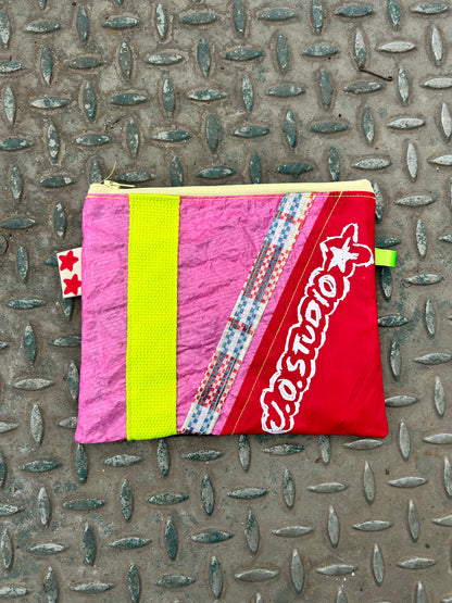 Repurposed Tarp Pouch