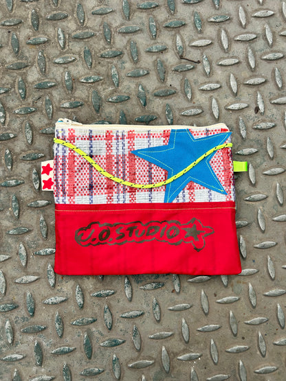 Repurposed Tarp Pouch