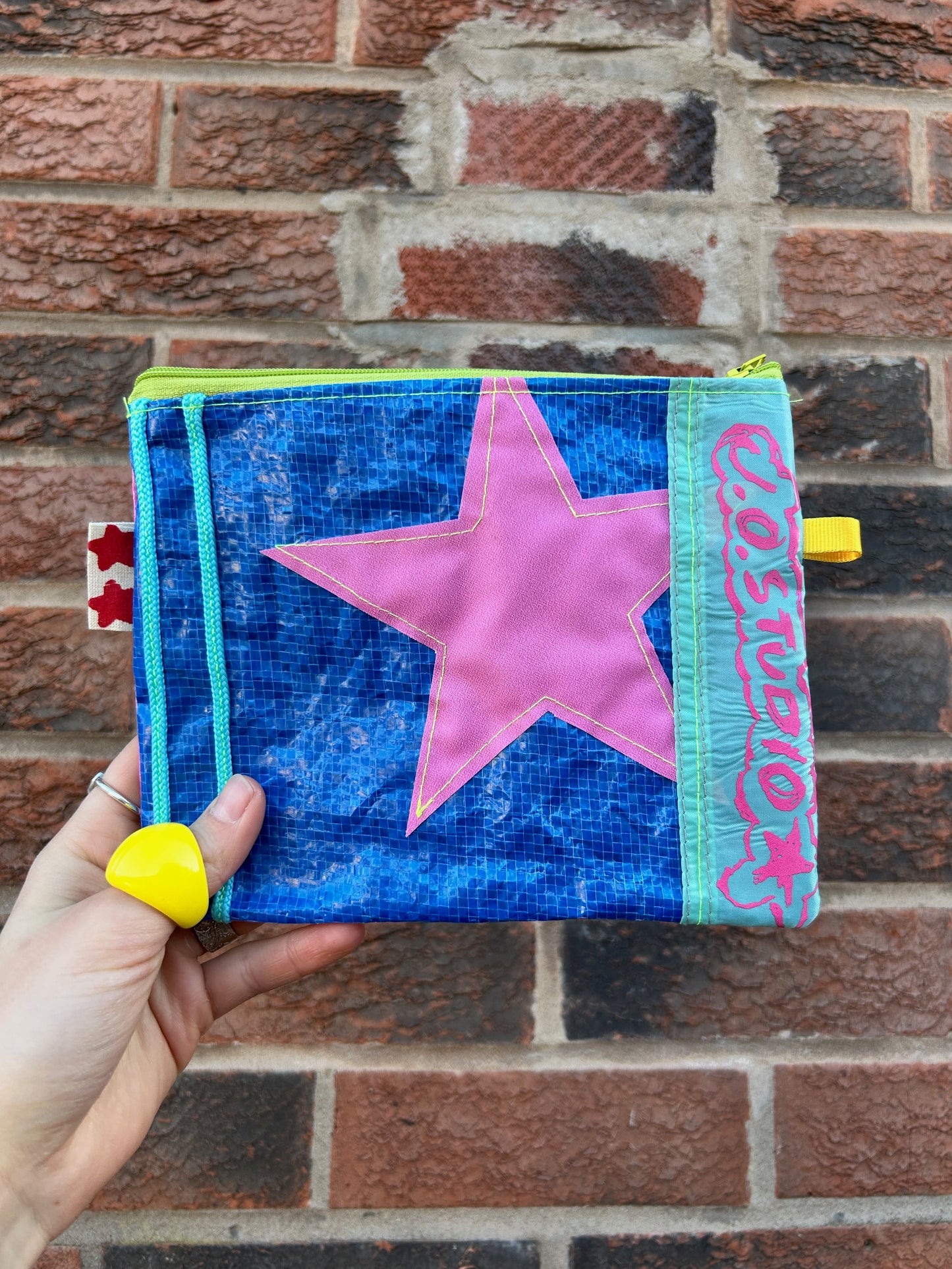 Repurposed Tarp Pouch