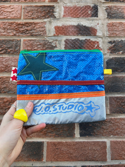 Repurposed Tarp Pouch