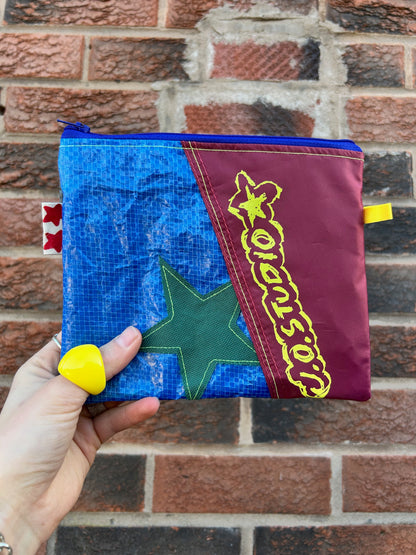 Repurposed Tarp Pouch