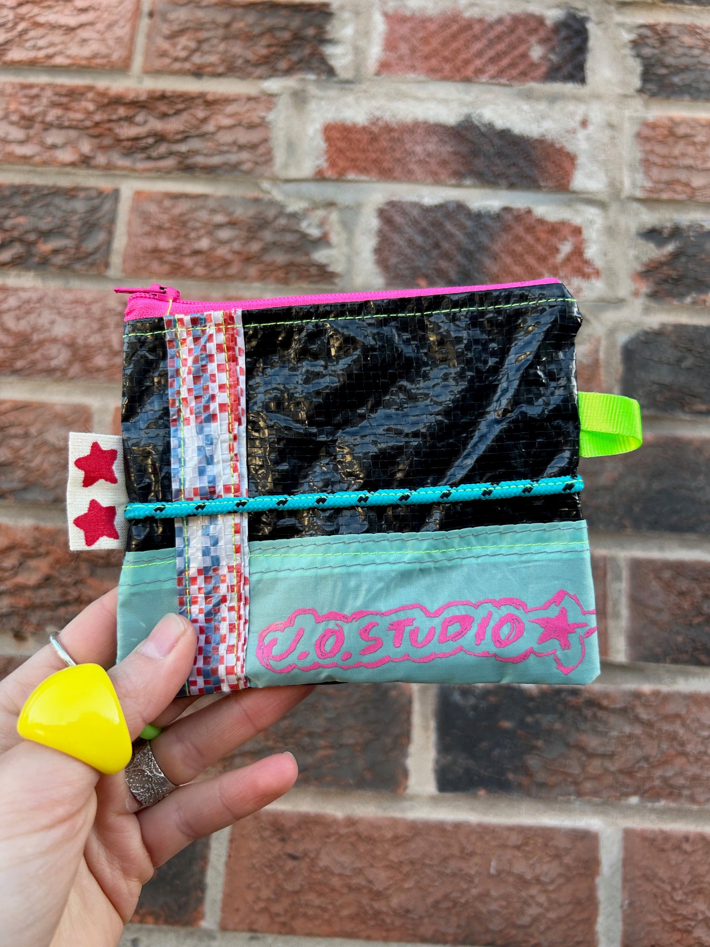 Repurposed Tarp Pouch