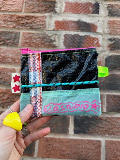Repurposed Tarp Pouch