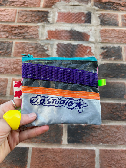 Repurposed Tarp Pouch