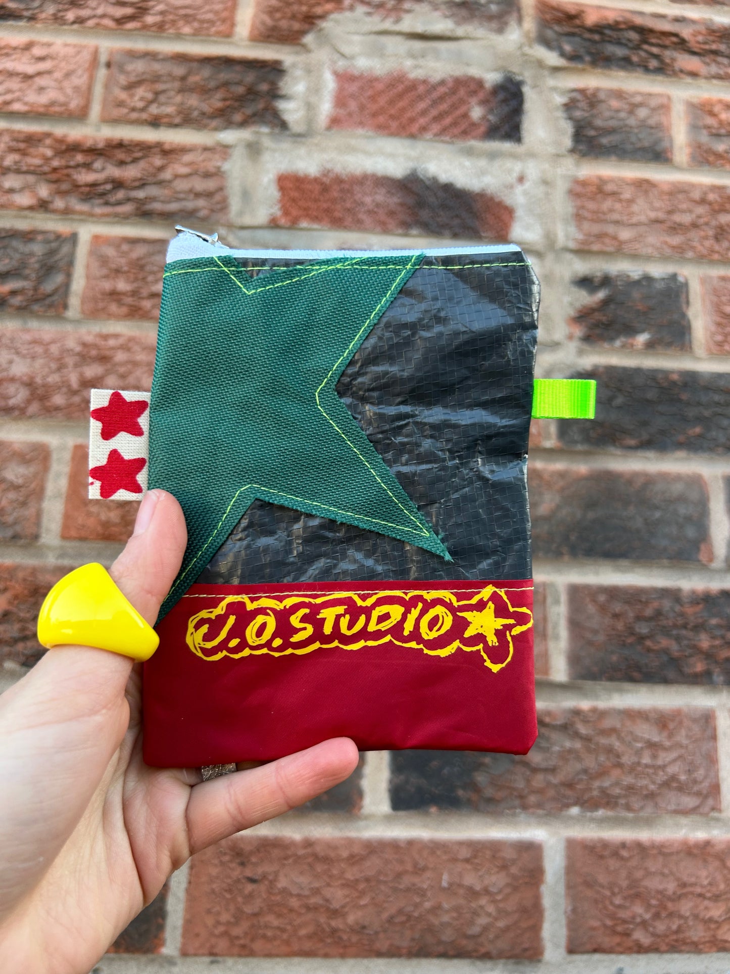 Repurposed Tarp Pouch