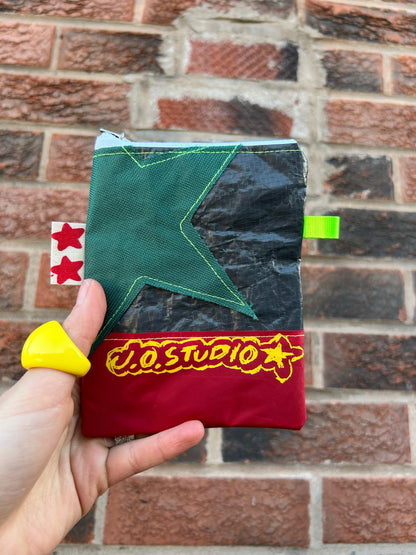 Repurposed Tarp Pouch