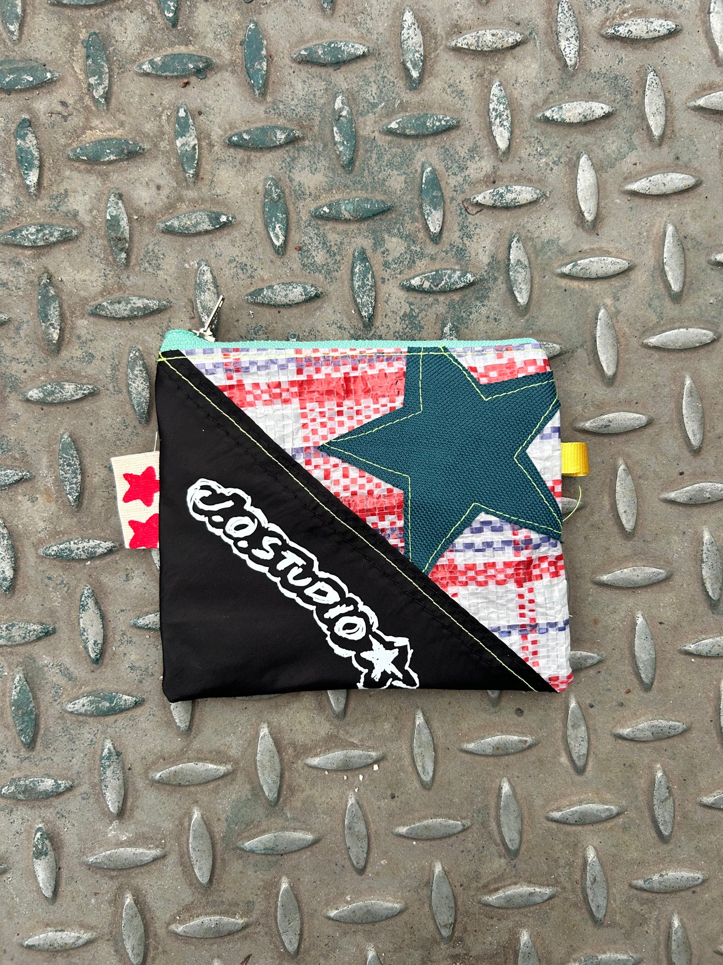 Repurposed Tarp Pouch