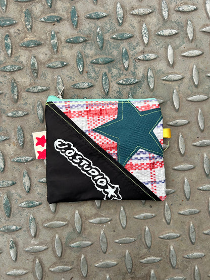 Repurposed Tarp Pouch