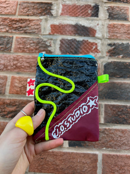 Repurposed Tarp Pouch