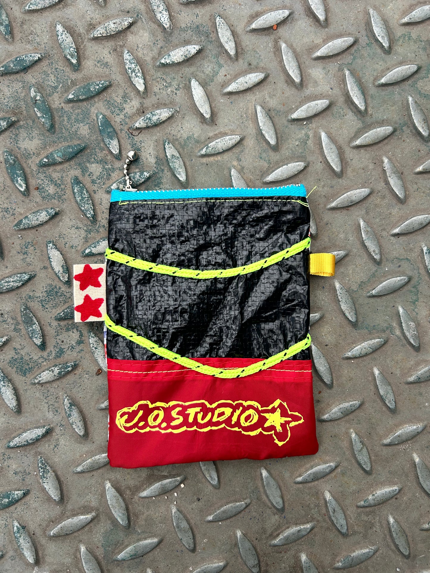 Repurposed Tarp Pouch