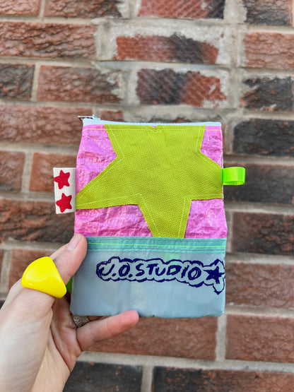 Repurposed Tarp Pouch