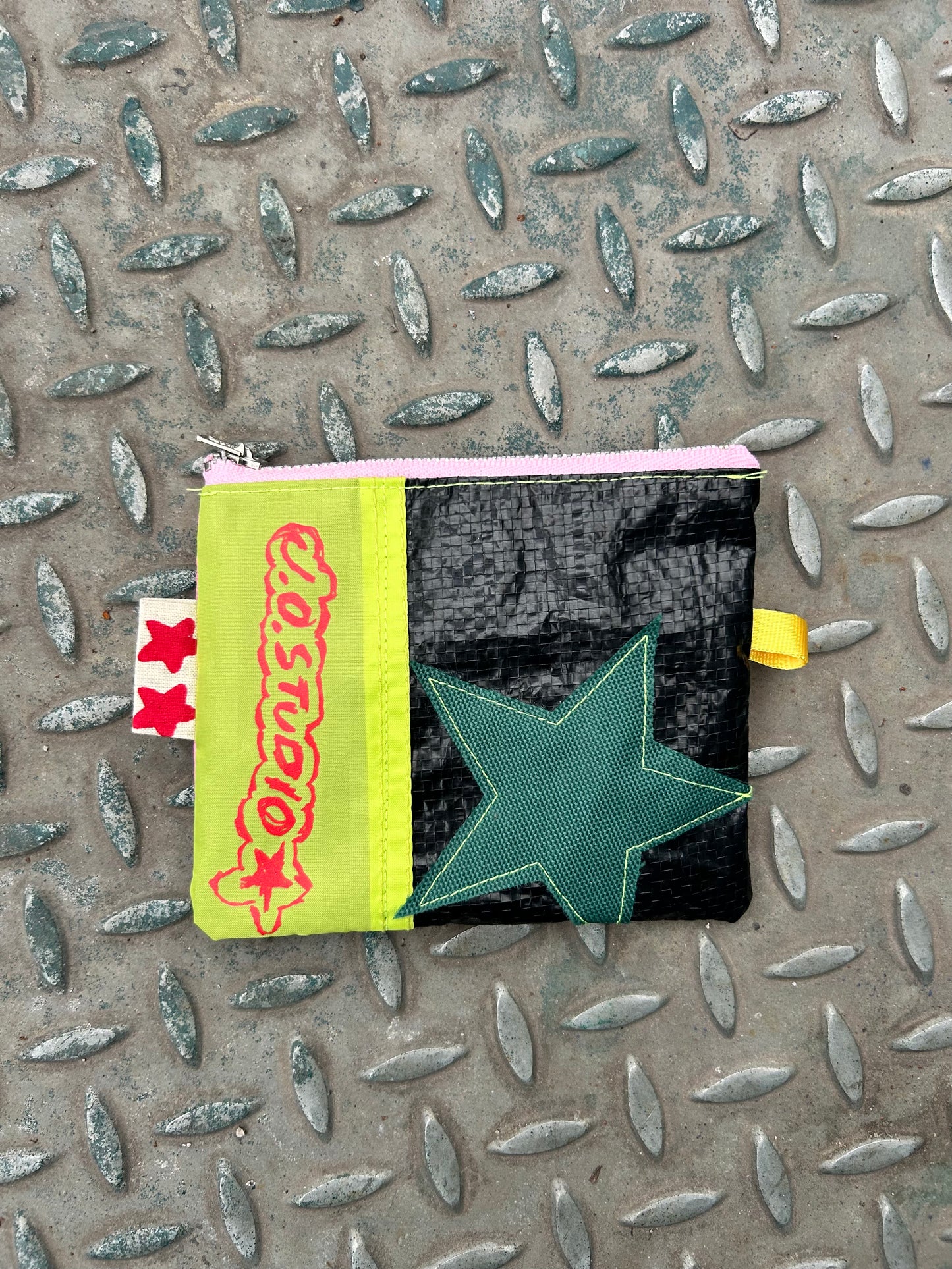 Repurposed Tarp Pouch