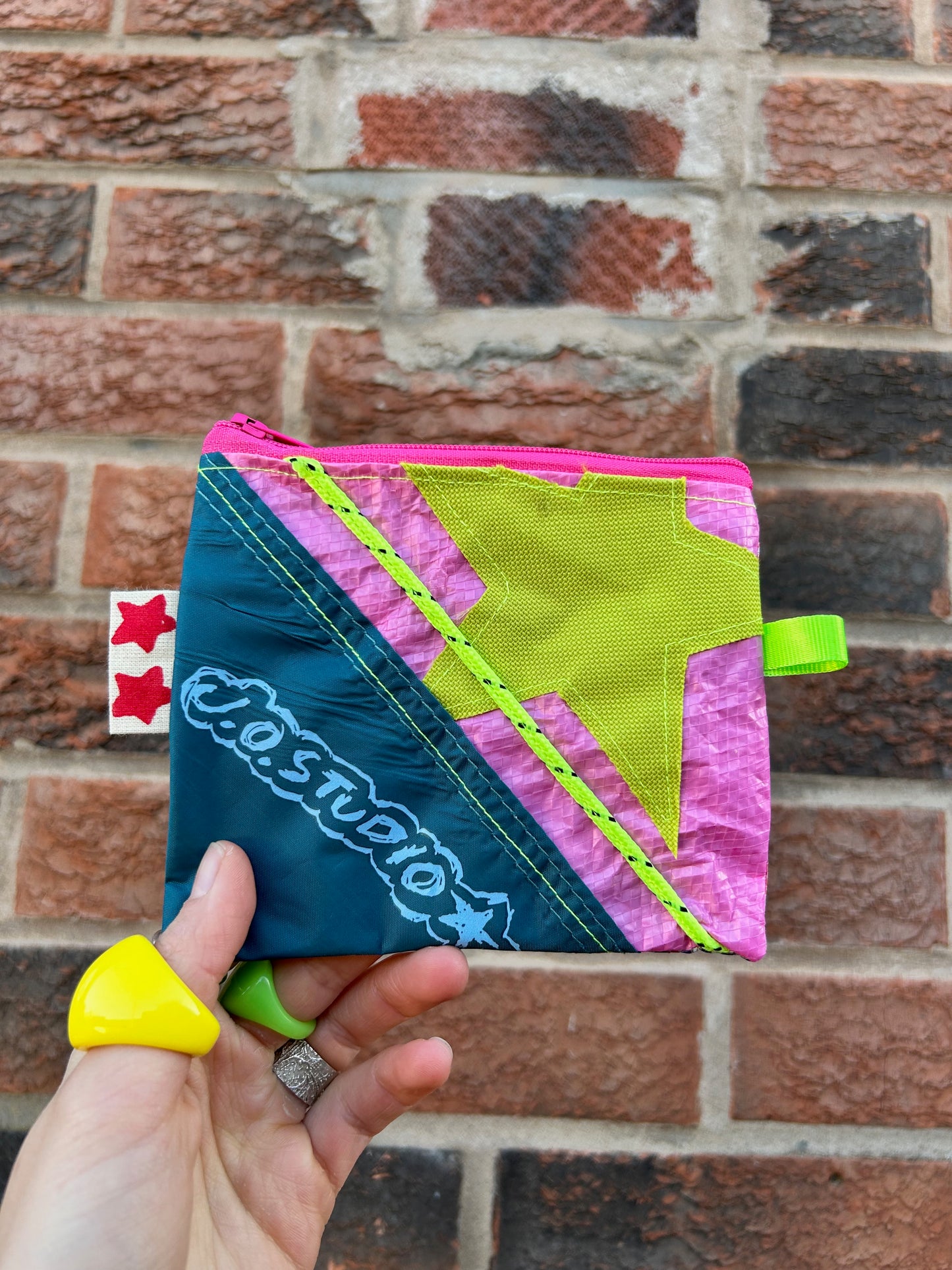 Repurposed Tarp Pouch