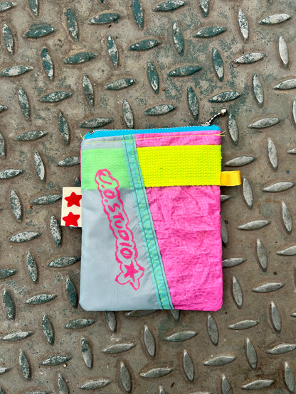 Repurposed Tarp Pouch