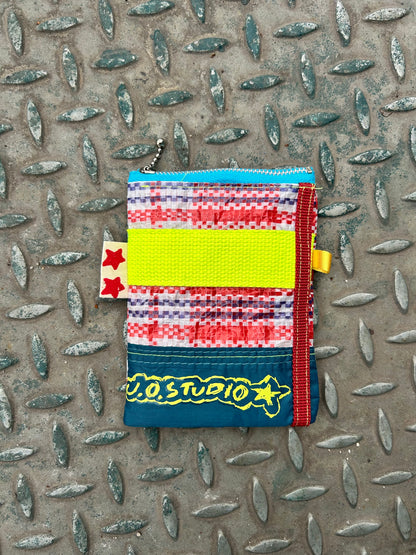 Repurposed Tarp Pouch