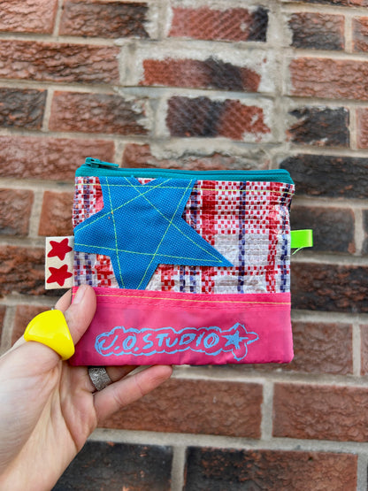 Repurposed Tarp Pouch