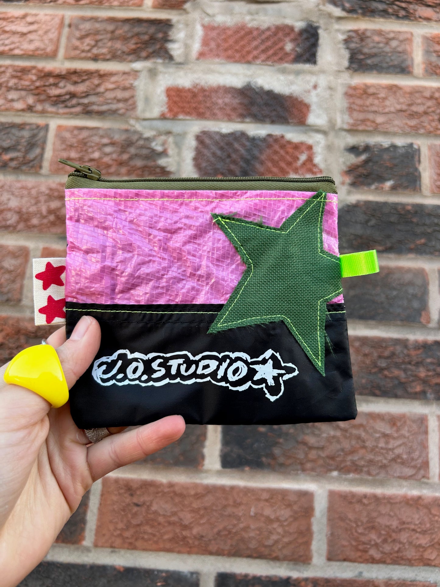 Repurposed Tarp Pouch