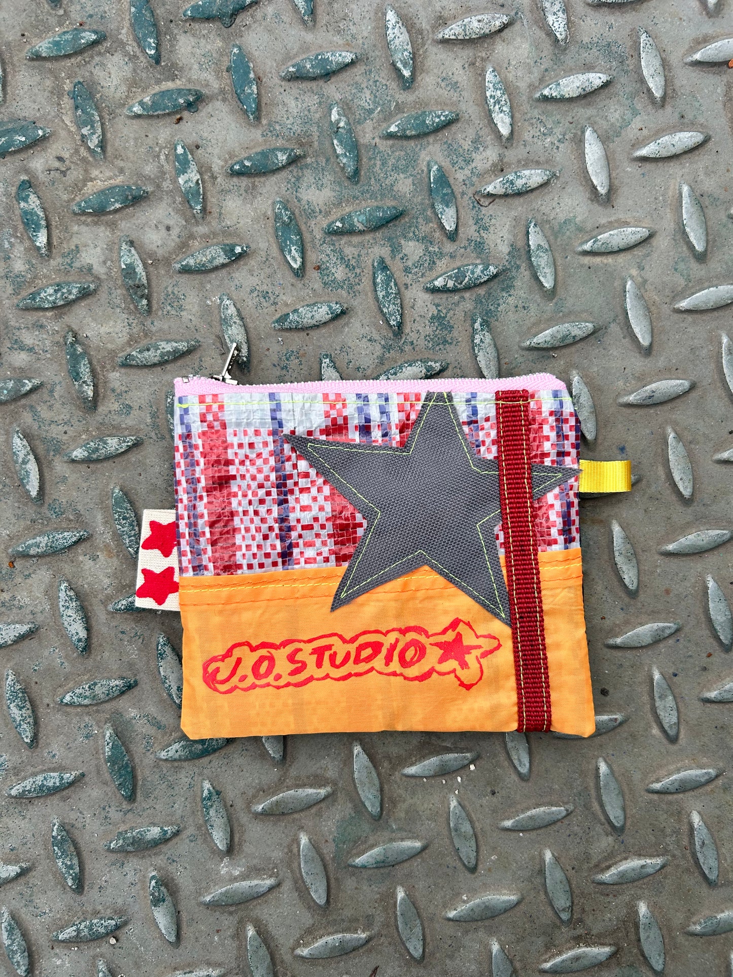 Repurposed Tarp Pouch