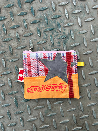 Repurposed Tarp Pouch