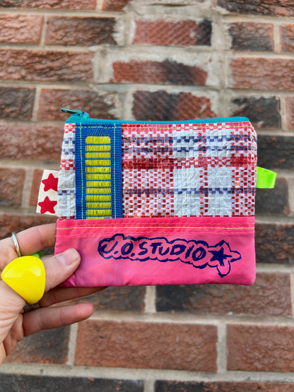 Repurposed Tarp Pouch