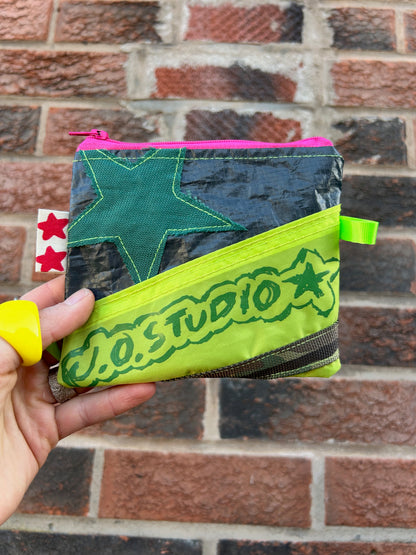 Repurposed Tarp Pouch