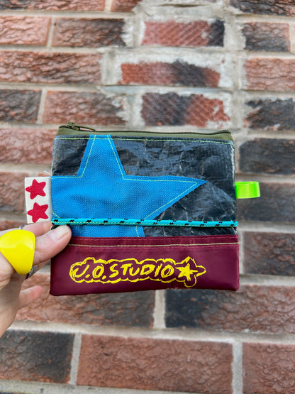 Repurposed Tarp Pouch