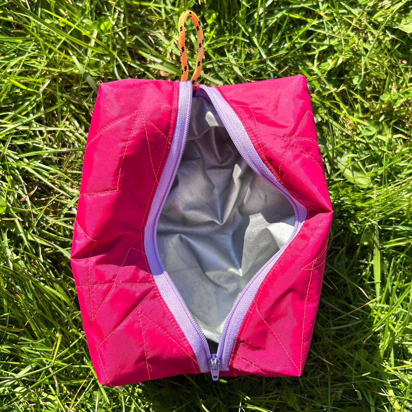 Recycled Tent Washbag