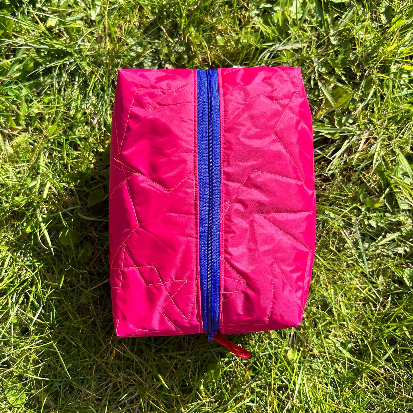 Recycled Tent Washbag