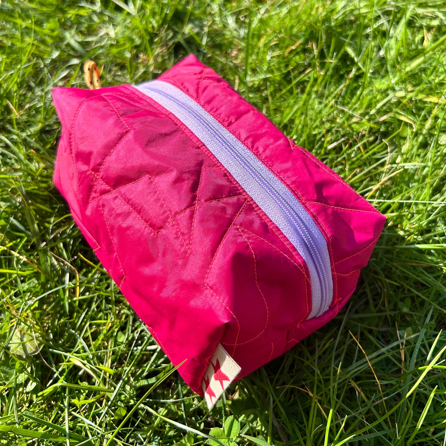 Recycled Tent Washbag