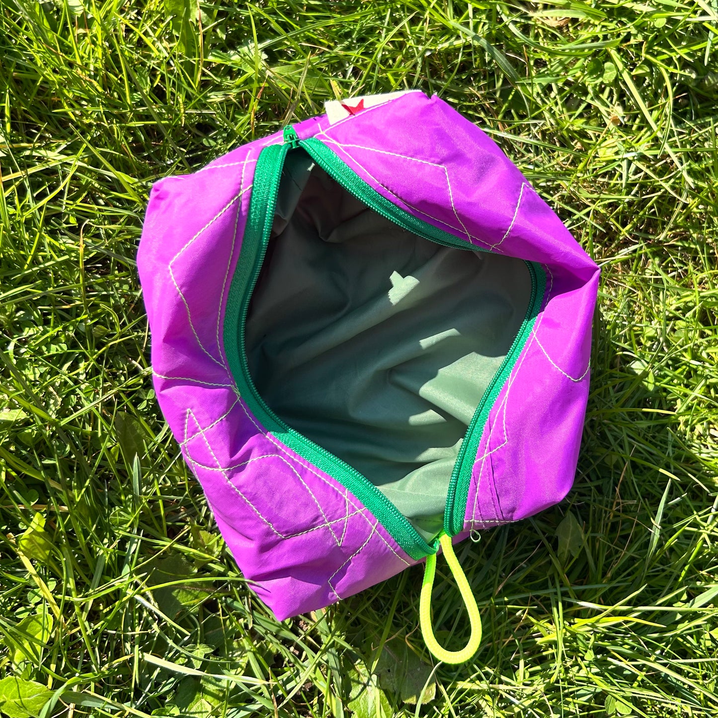 Recycled Tent Washbag
