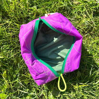 Recycled Tent Washbag