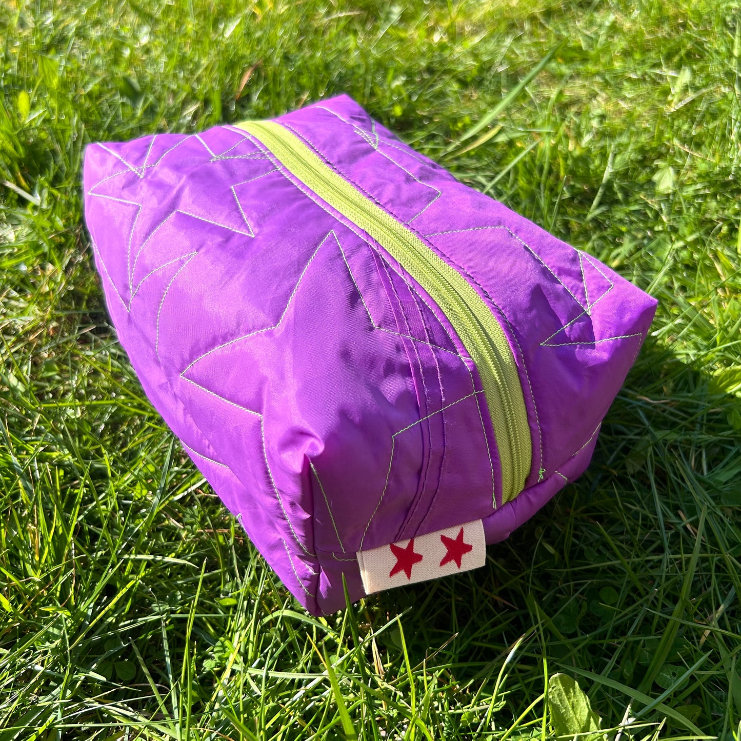 Recycled Tent Washbag