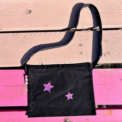 Black Musette Bag