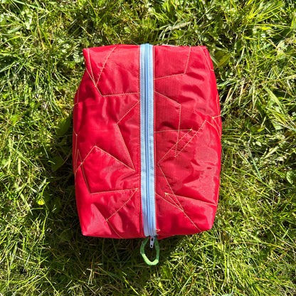 Recycled Tent Washbag