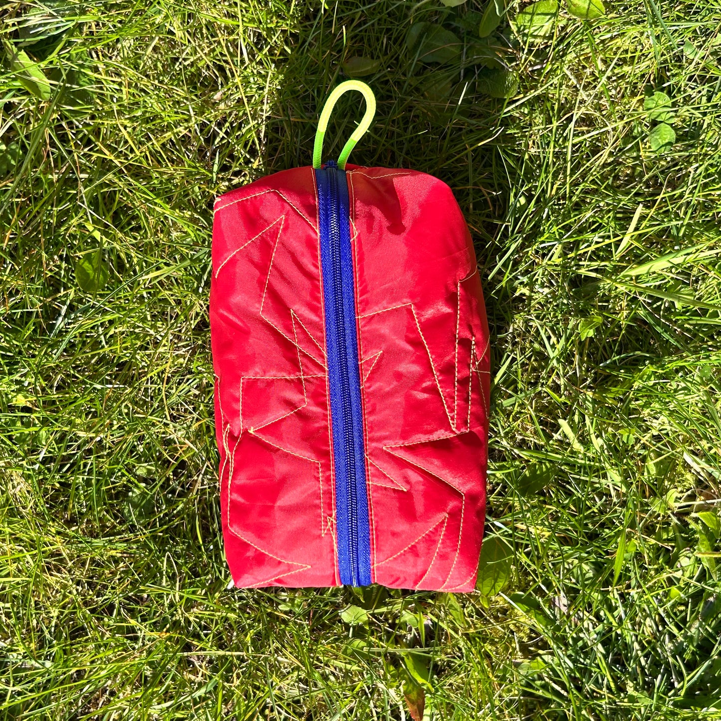 Recycled Tent Washbag